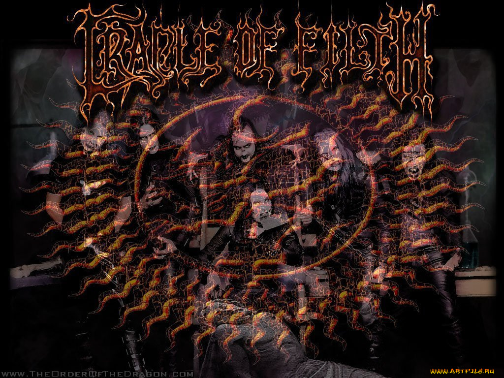 cradle, of, filth, музыка