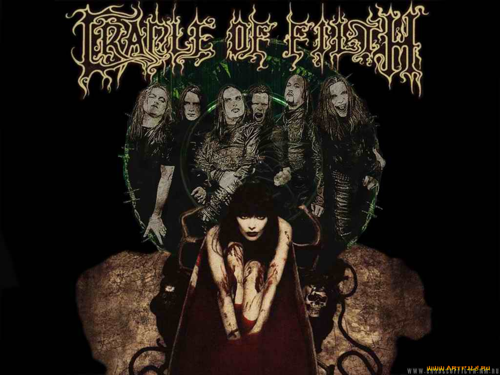 cruelty, and, the, beast, музыка, cradle, of, filth