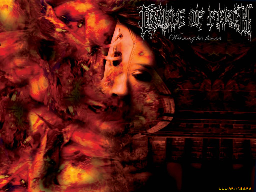 worming, her, flowers, музыка, cradle, of, filth