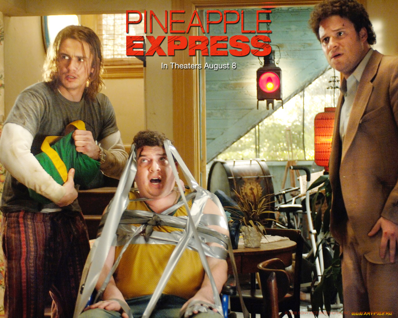 pineapple, express, кино, фильмы