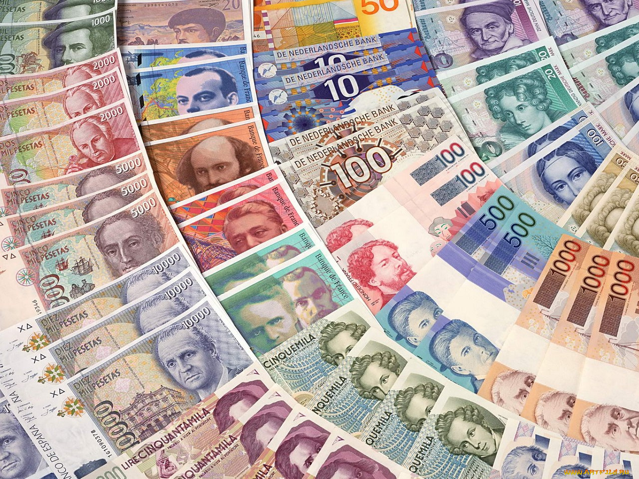 Иностранной валюты в качестве валюты. Деньги разные. Купюры разных валют. Иностранные деньги.