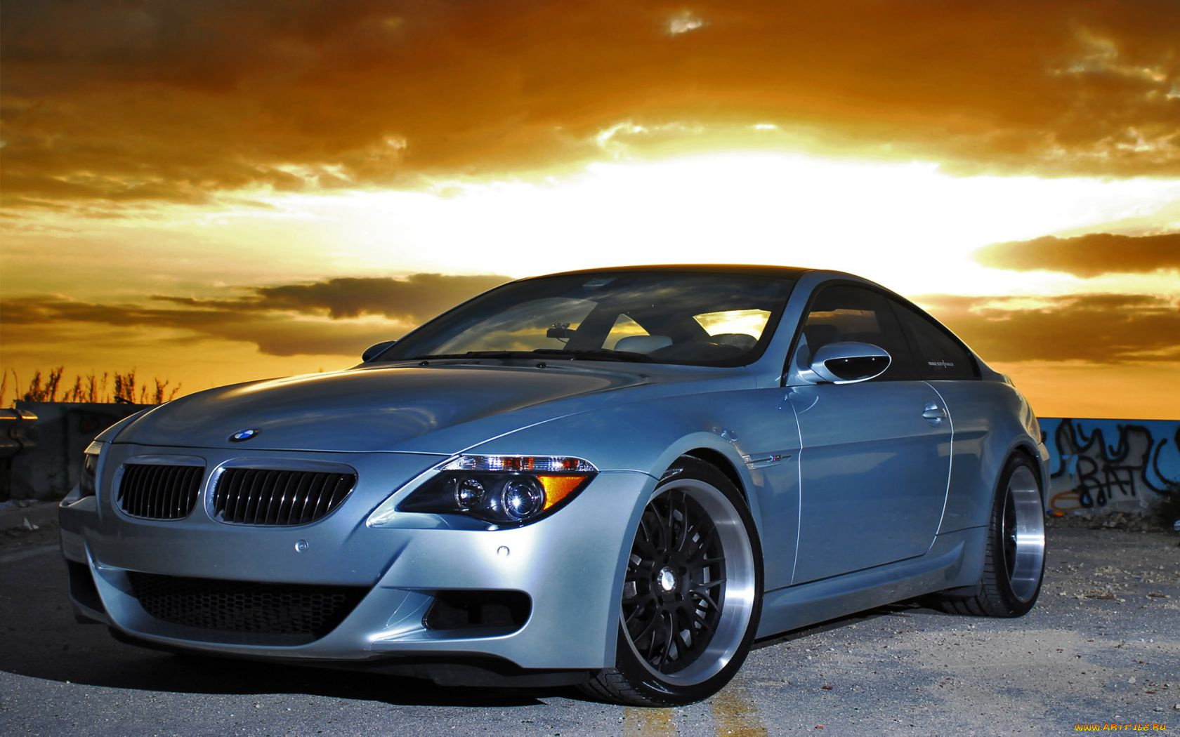 bmw, m6, 360forged, автомобили