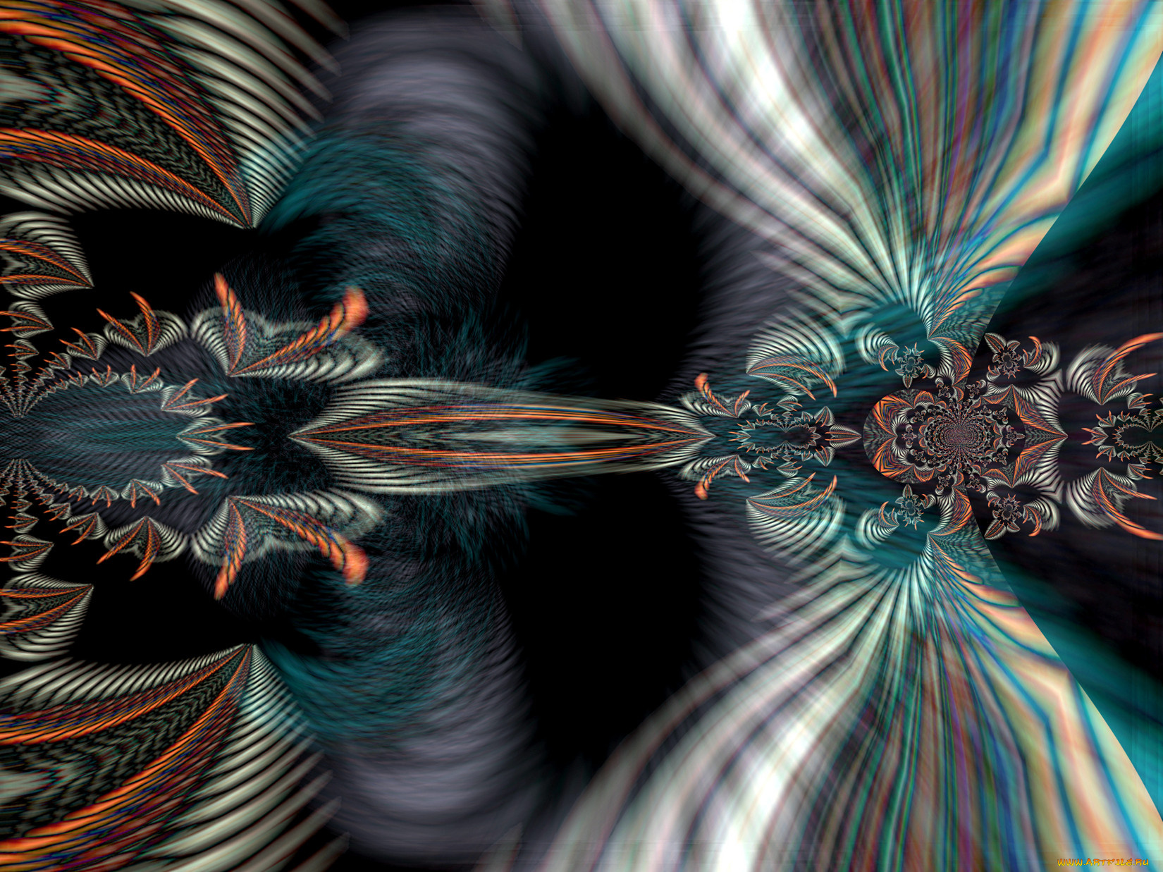 3д, графика, fractal, фракталы, фрактал