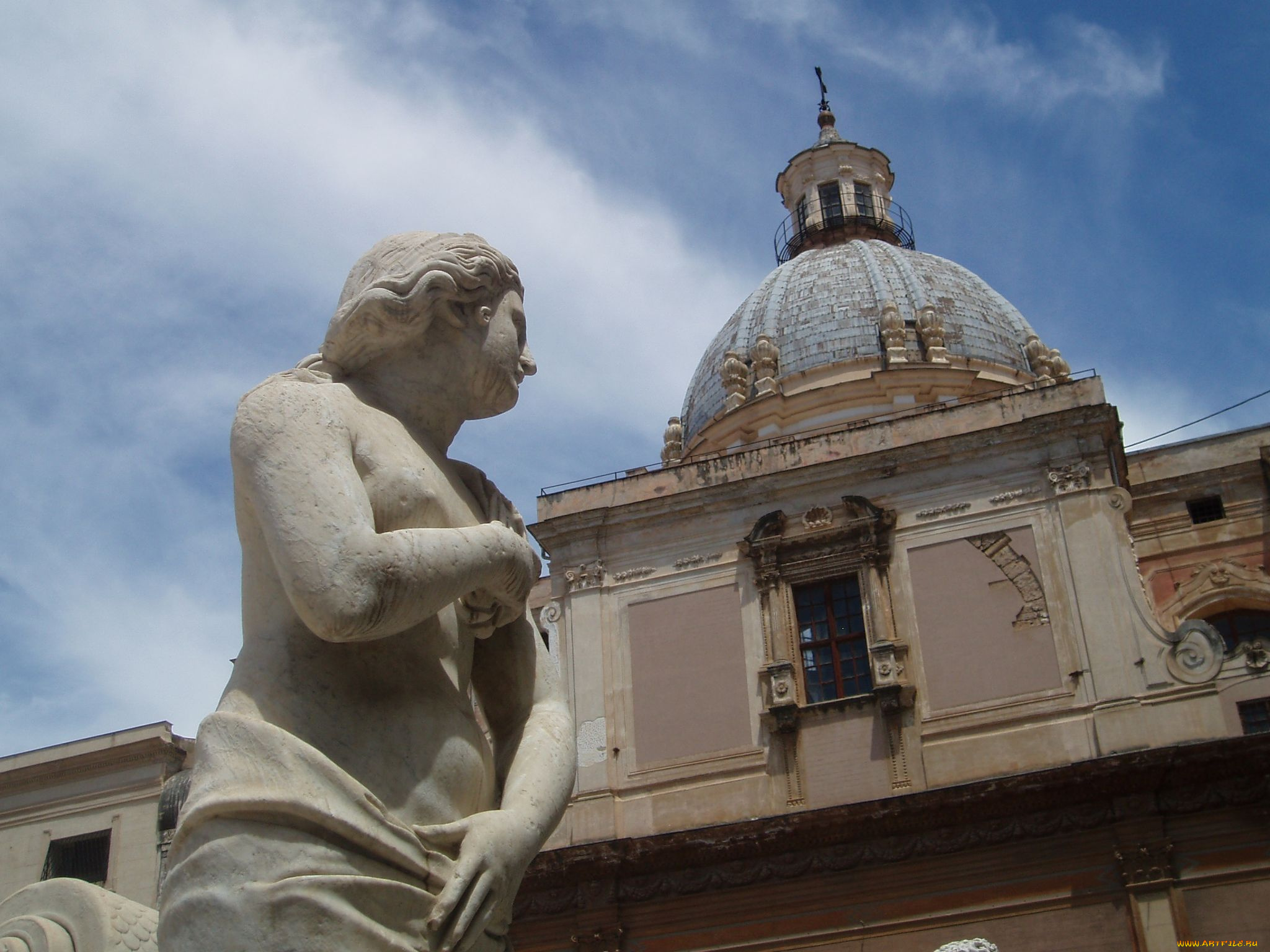 города, памятники, скульптуры, арт, объекты, palermo