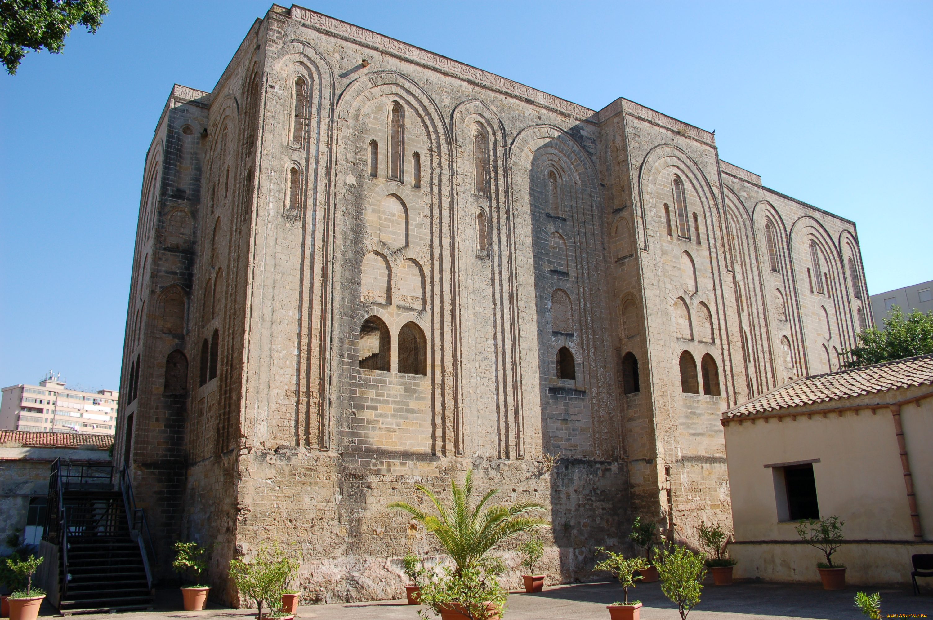 города, исторические, архитектурные, памятники, palermo