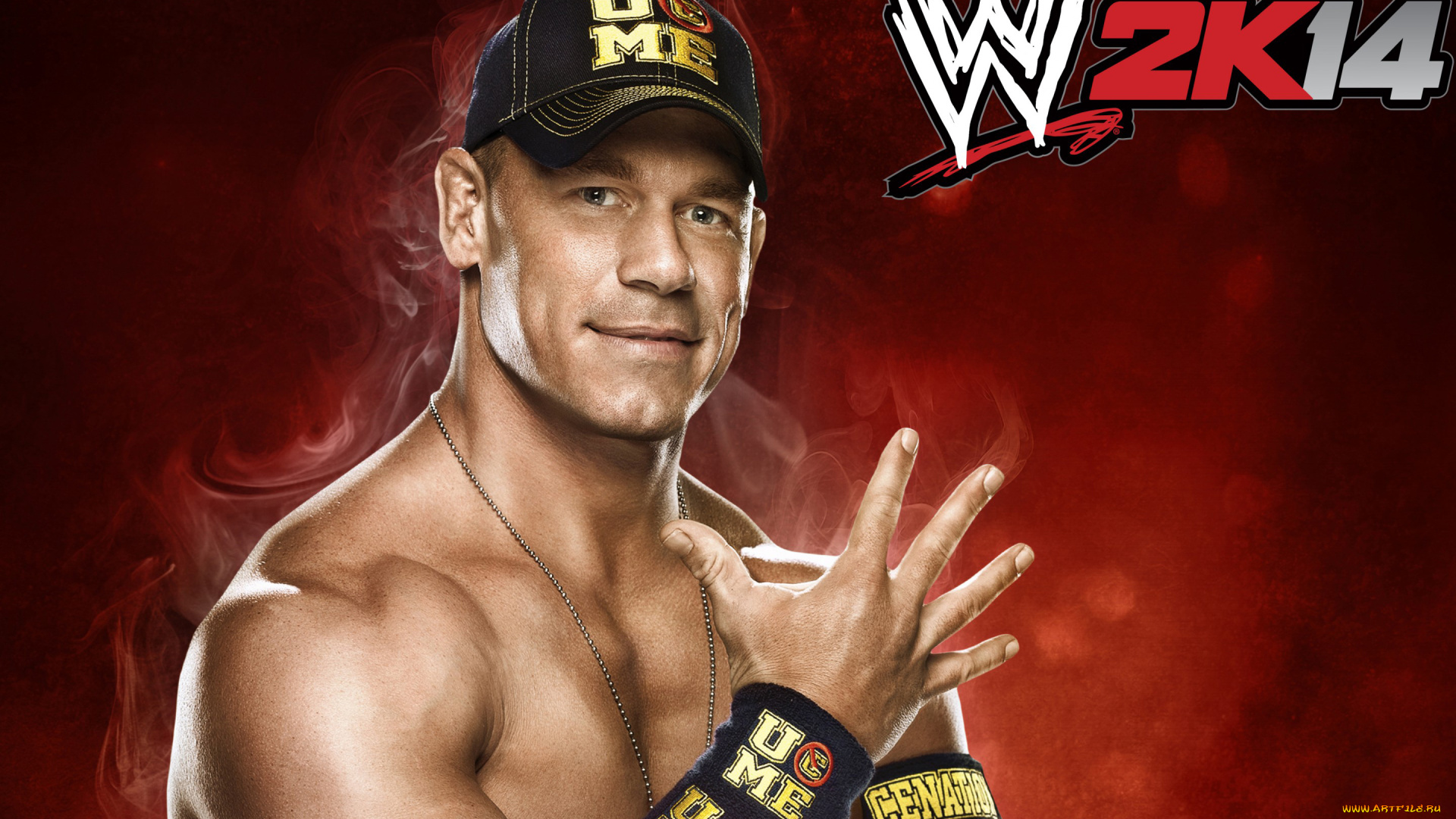 wwe, 2k14, видео, игры, john, cena