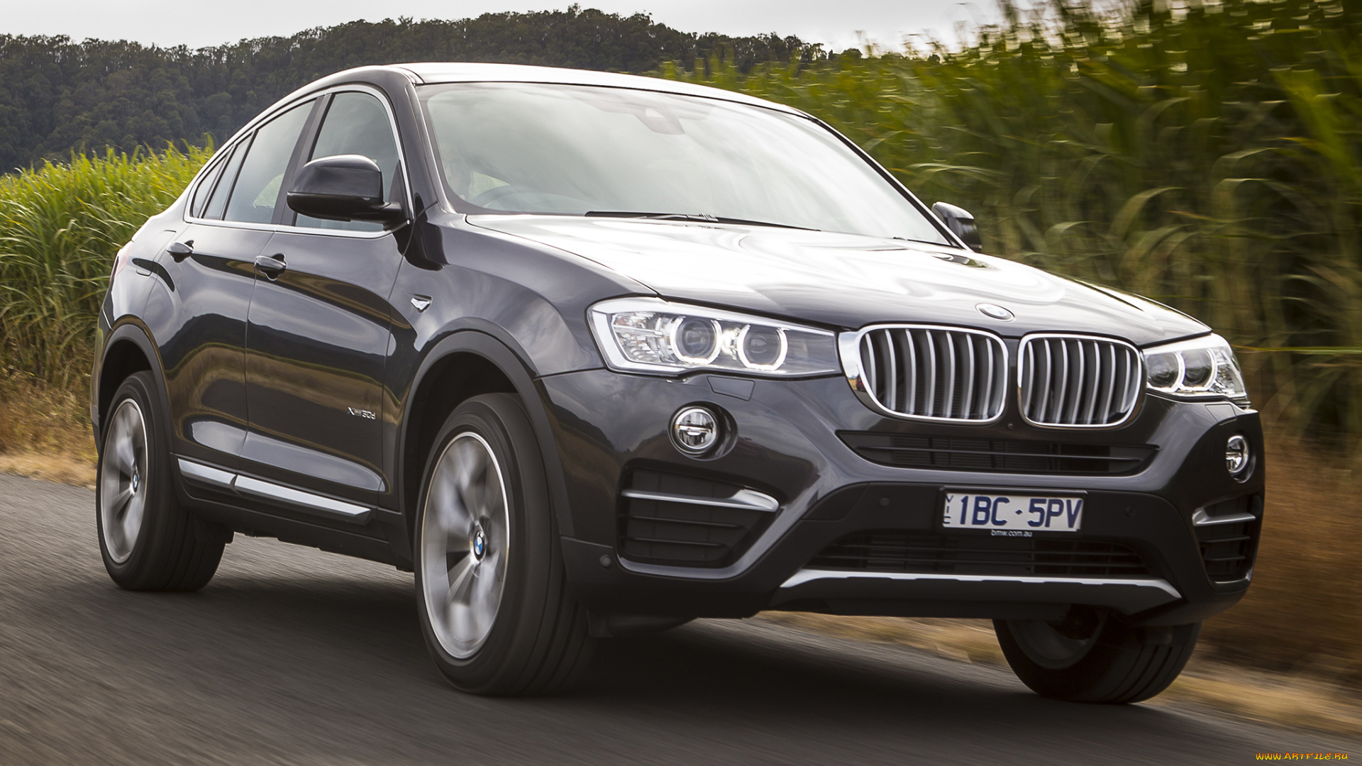 автомобили, bmw, x4, темный, xdrive30d, au-spec, 2014г, f26