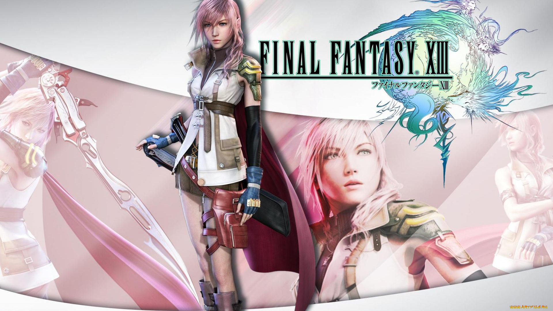 видео, игры, final, fantasy, xiii, взгляд