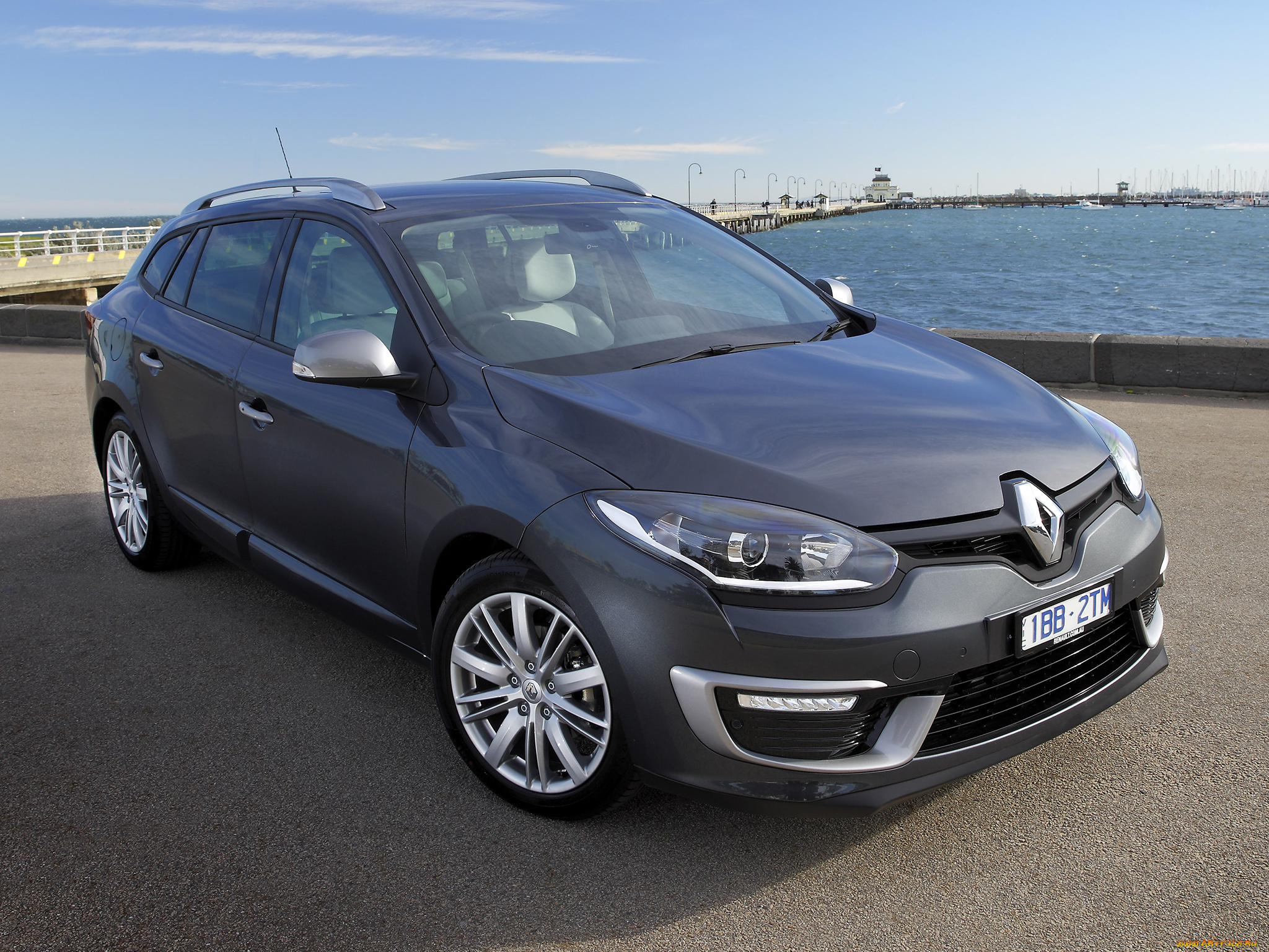 автомобили, renault, 2014г, au-spec, gt, line, estate, mеgane, темный