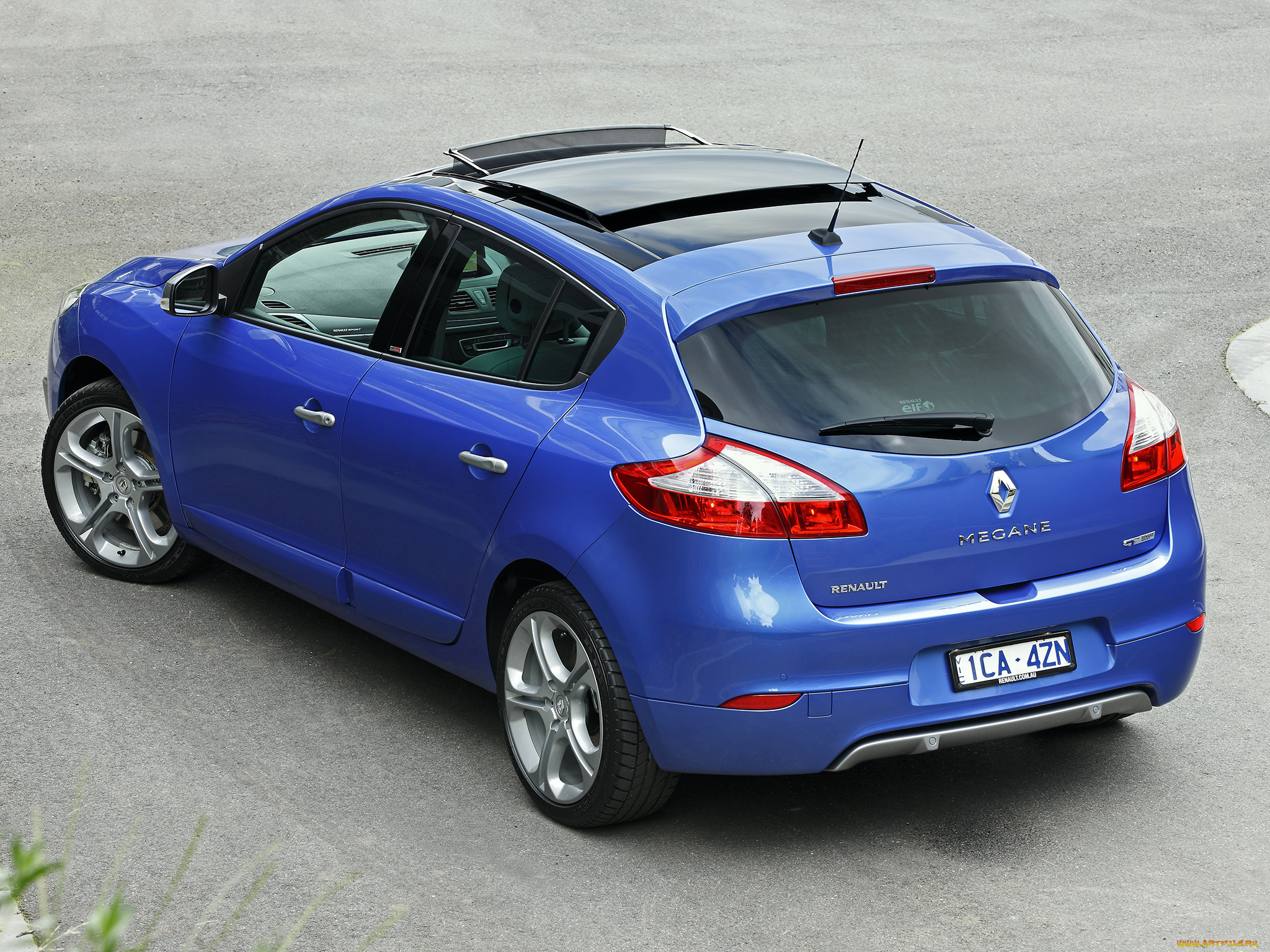 автомобили, renault, синий, 2014г, au-spec, gt, 220, mеgane