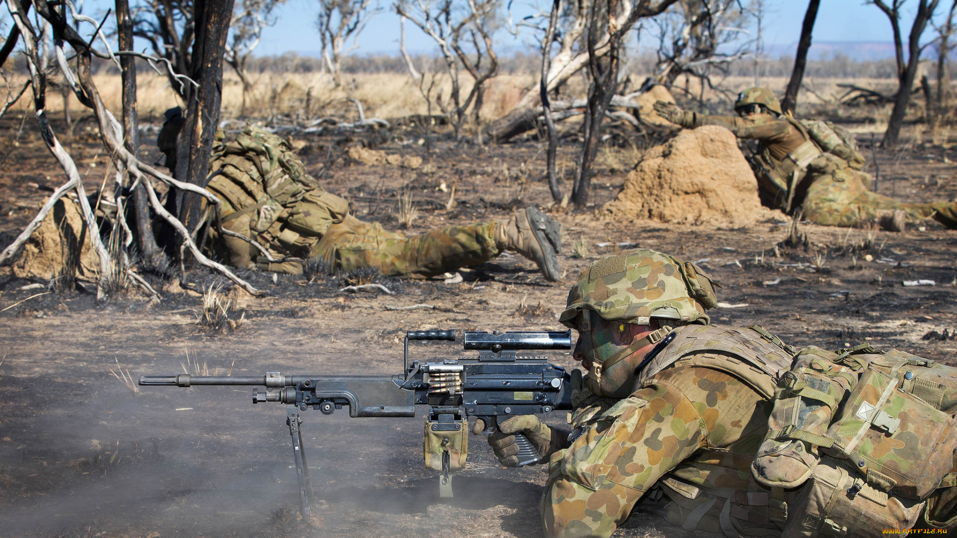 оружие, армия, спецназ, солдаты, australian, army