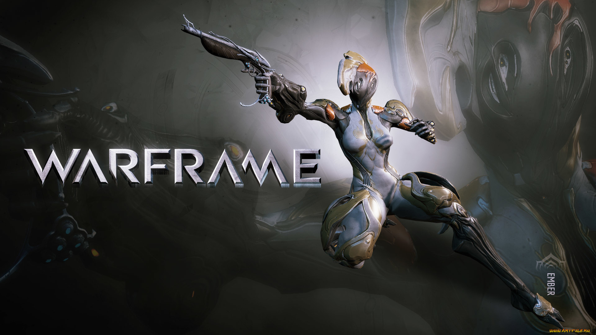 warframe, видео, игры, персонаж