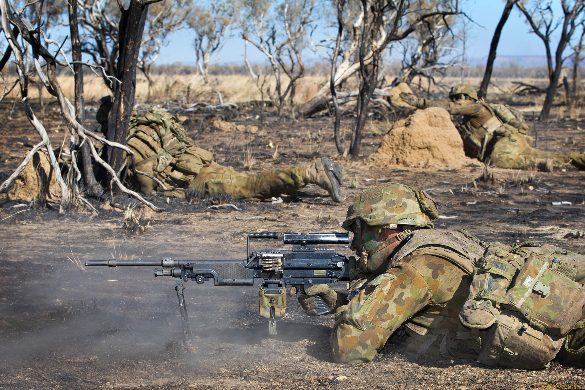 оружие, армия, спецназ, солдаты, australian, army