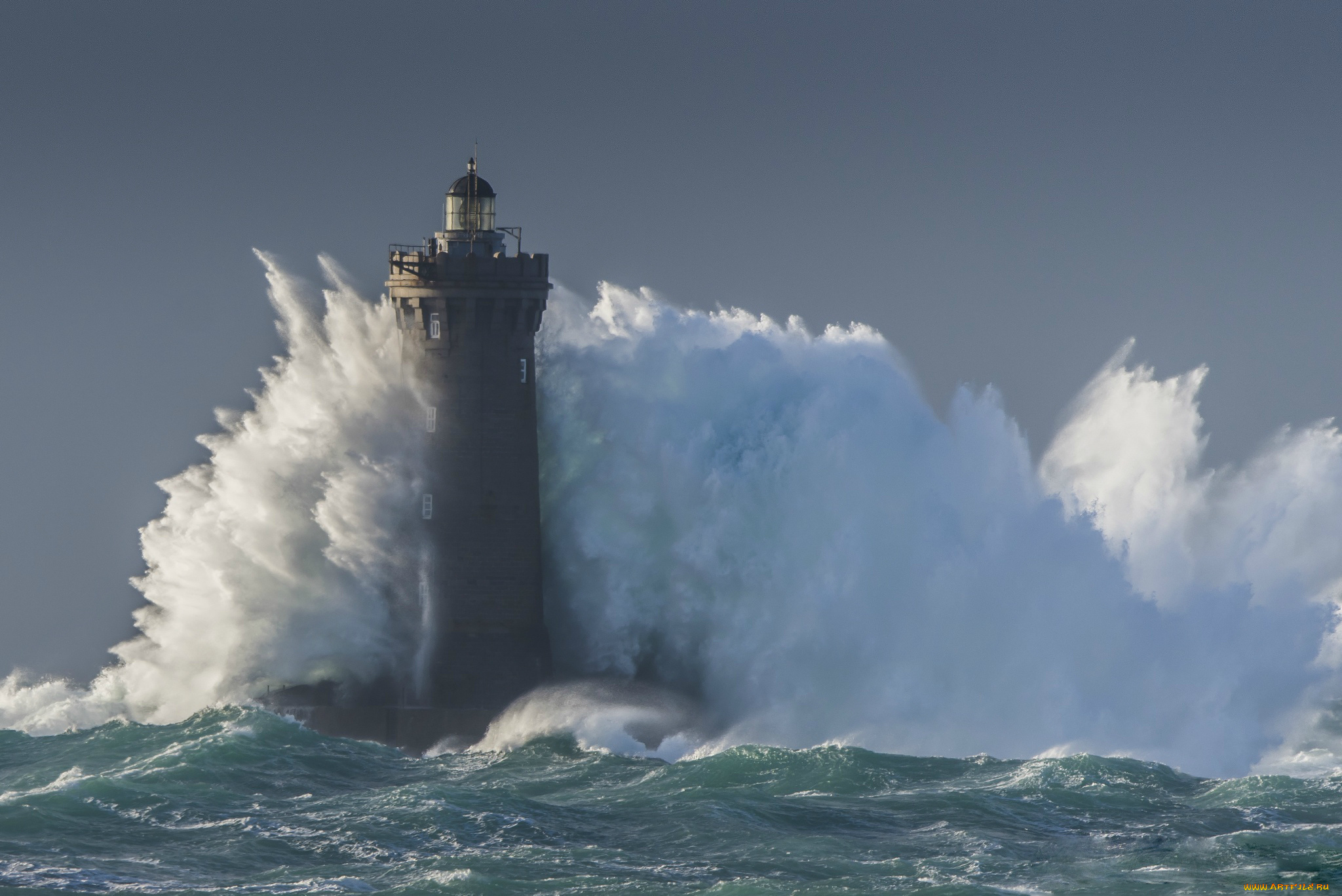 природа, стихия, blue, маяк, storm, море, lighthouse, wave, sea, шторм, волна