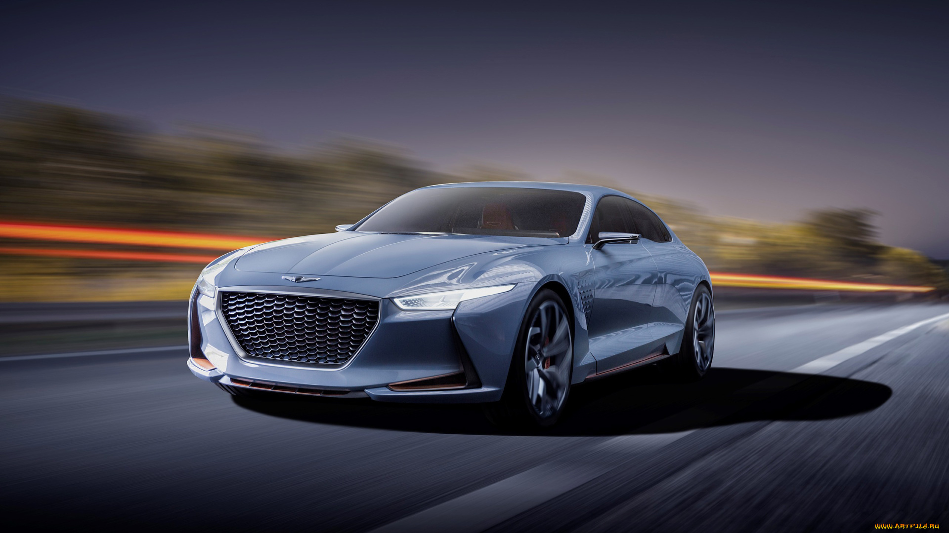 hyundai, genesis, new, york, concept, 2016, автомобили, hyundai, concept, new, york, genesis, 2016