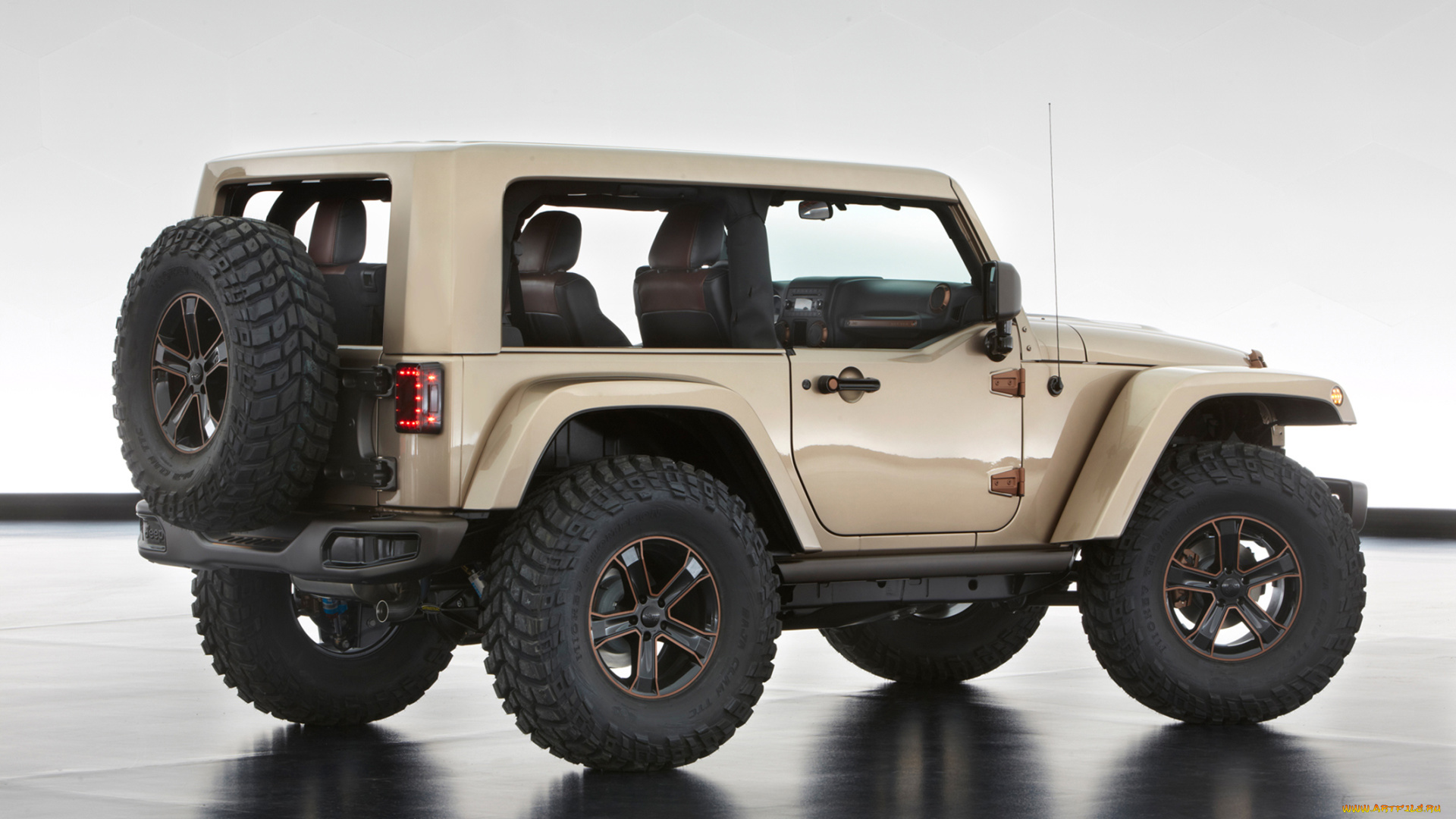 jeep, wrangler, flattop, concept, 2013, автомобили, jeep, внедорожник, 2013, flattop, concept, джип, wrangler