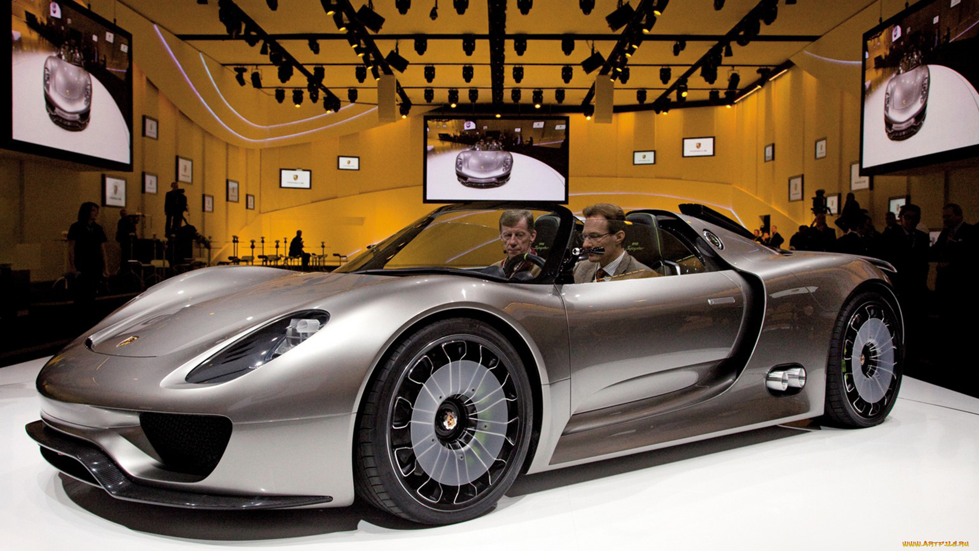 porsche, 918, spyder, concept, 2010, автомобили, выставки, и, уличные, фото, автосалон, выставка, 2010, 918, concept, spyder, porsche