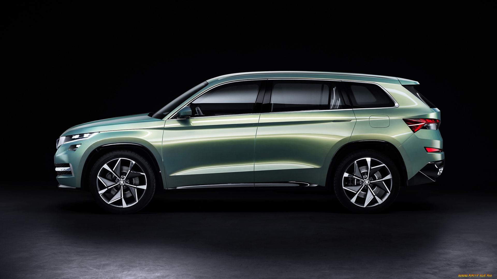 skoda, visions, concept, 2016, автомобили, skoda, concept, внедорожник, кроссовер, 2016, visions