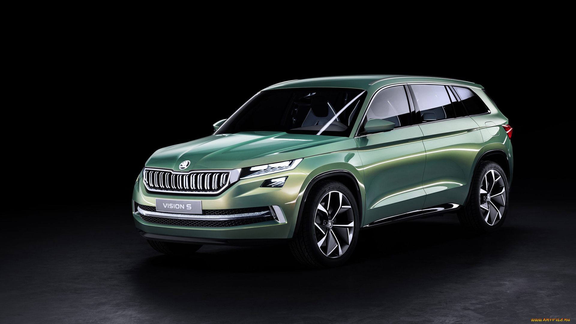 skoda, visions, concept, 2016, автомобили, skoda, кроссовер, 2016, visions, concept, внедорожник