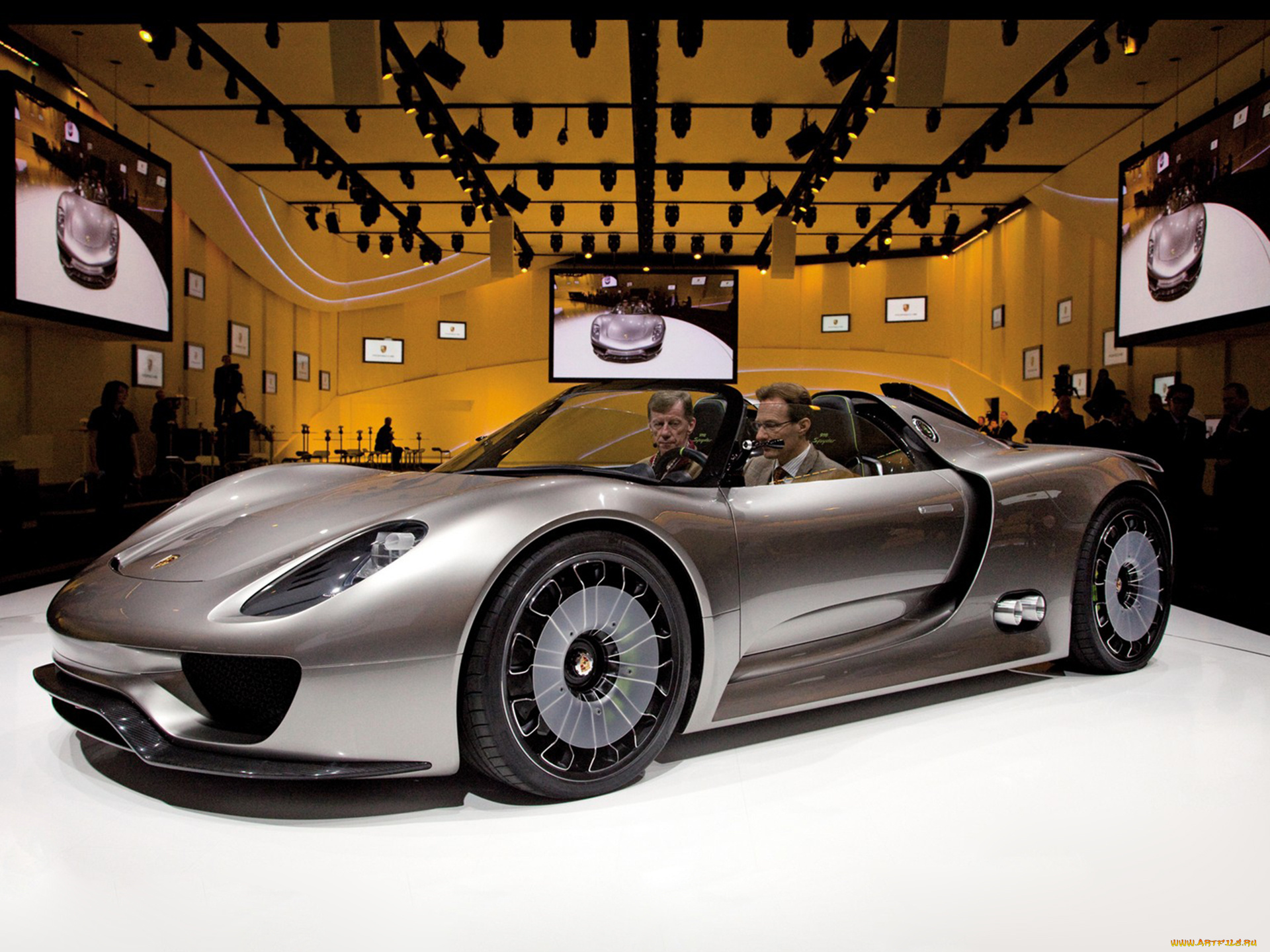 porsche, 918, spyder, concept, 2010, автомобили, выставки, и, уличные, фото, автосалон, выставка, 2010, 918, concept, spyder, porsche