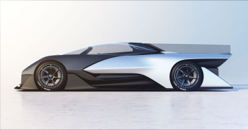 обоя faraday ffzero 1 concept 2016, автомобили, 3д, ffzero, 1, concept, faraday, 2016