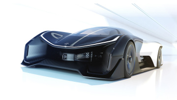 обоя faraday ffzero 1 concept 2016, автомобили, 3д, 2016, concept, ffzero, faraday, 1