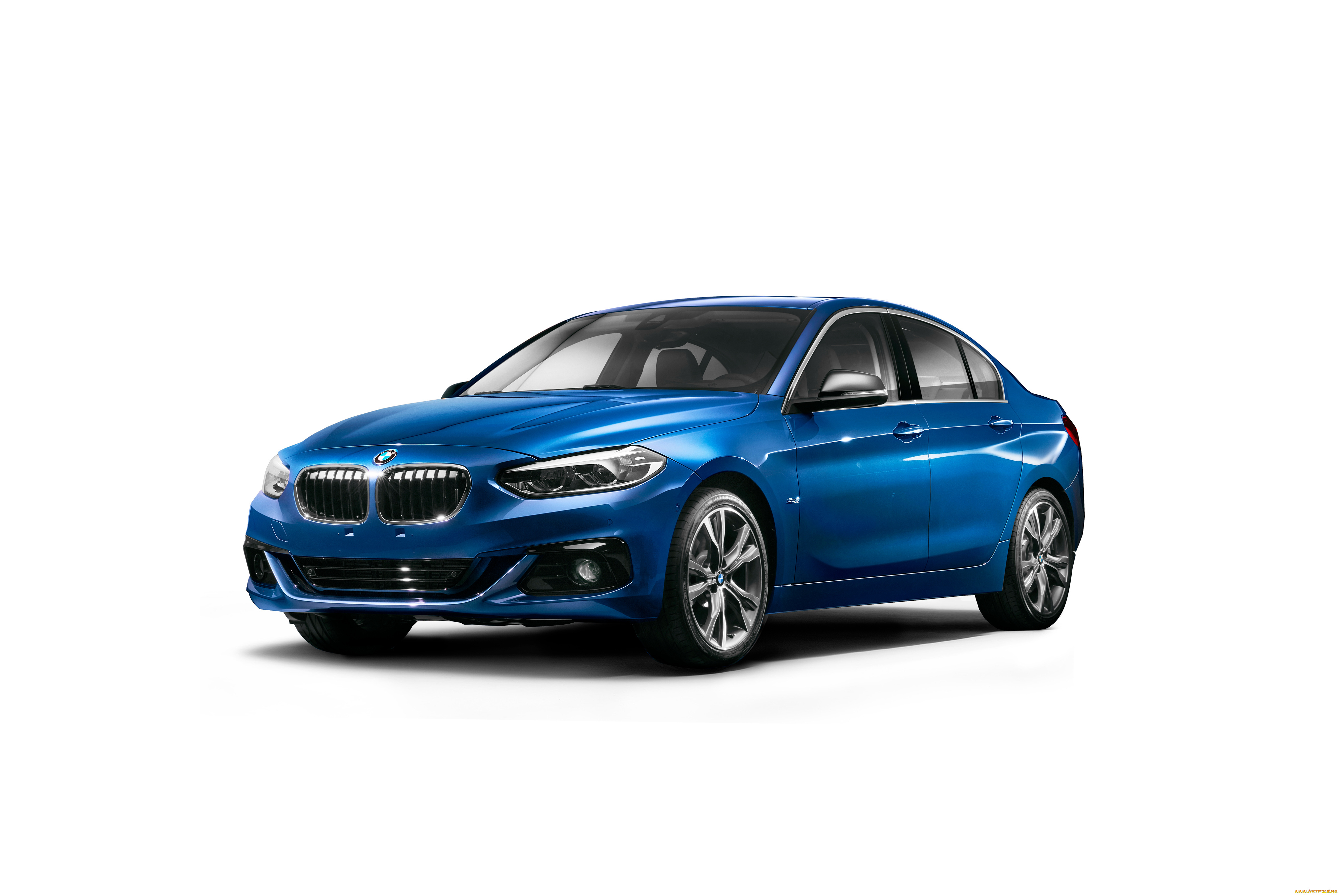 автомобили, bmw, sport, line, sedan, 1, series, 2016г, f52