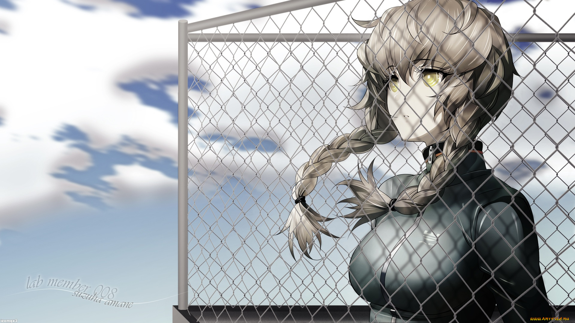 аниме, steins, gate, amane, suzuha