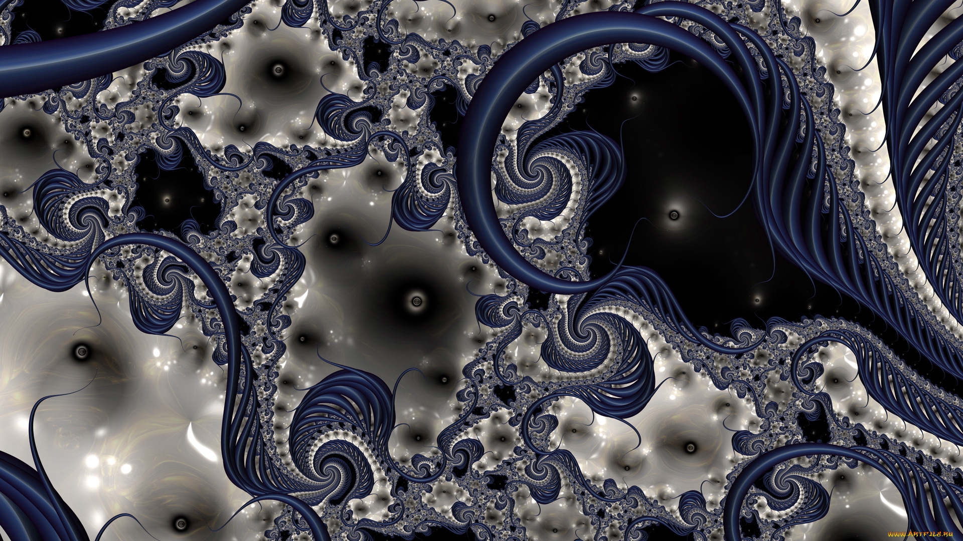 3д, графика, фракталы, , fractal, узор, фон, цвет