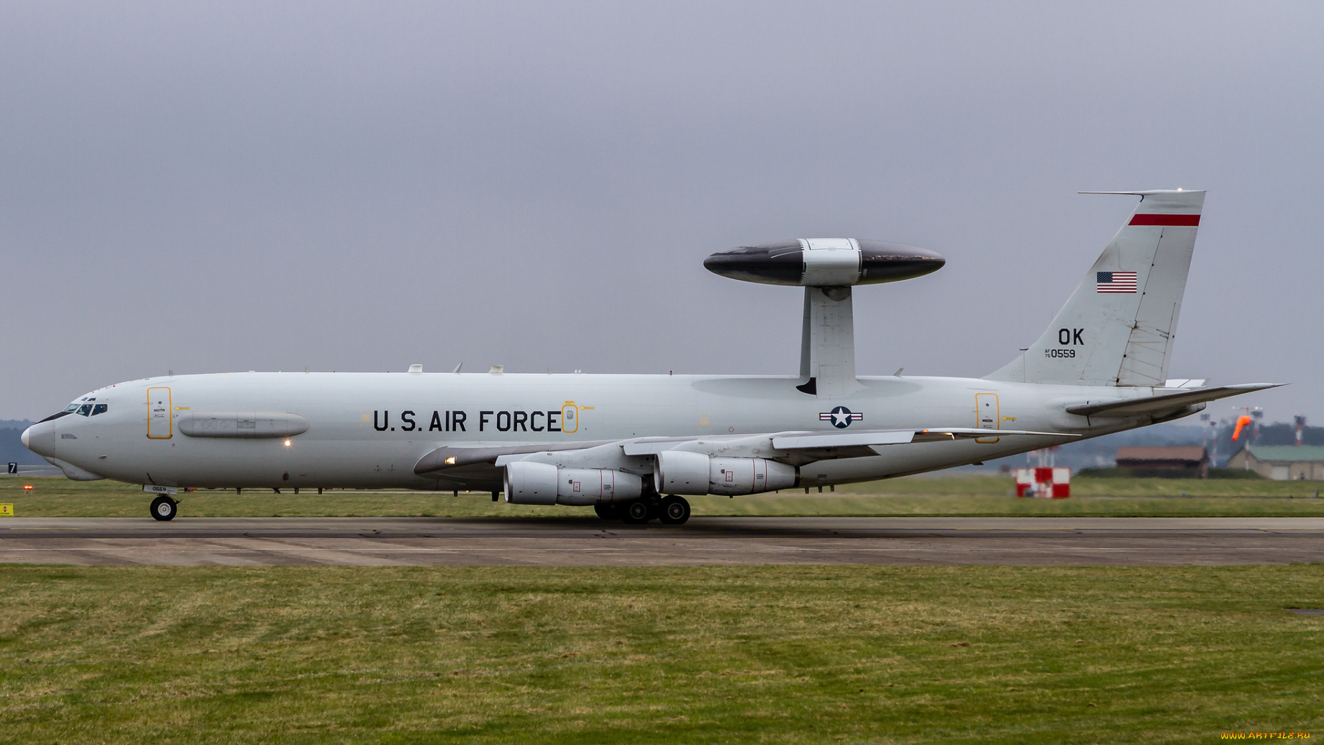 boeing, e-3b, sentry, авиация, боевые, самолёты, ввс