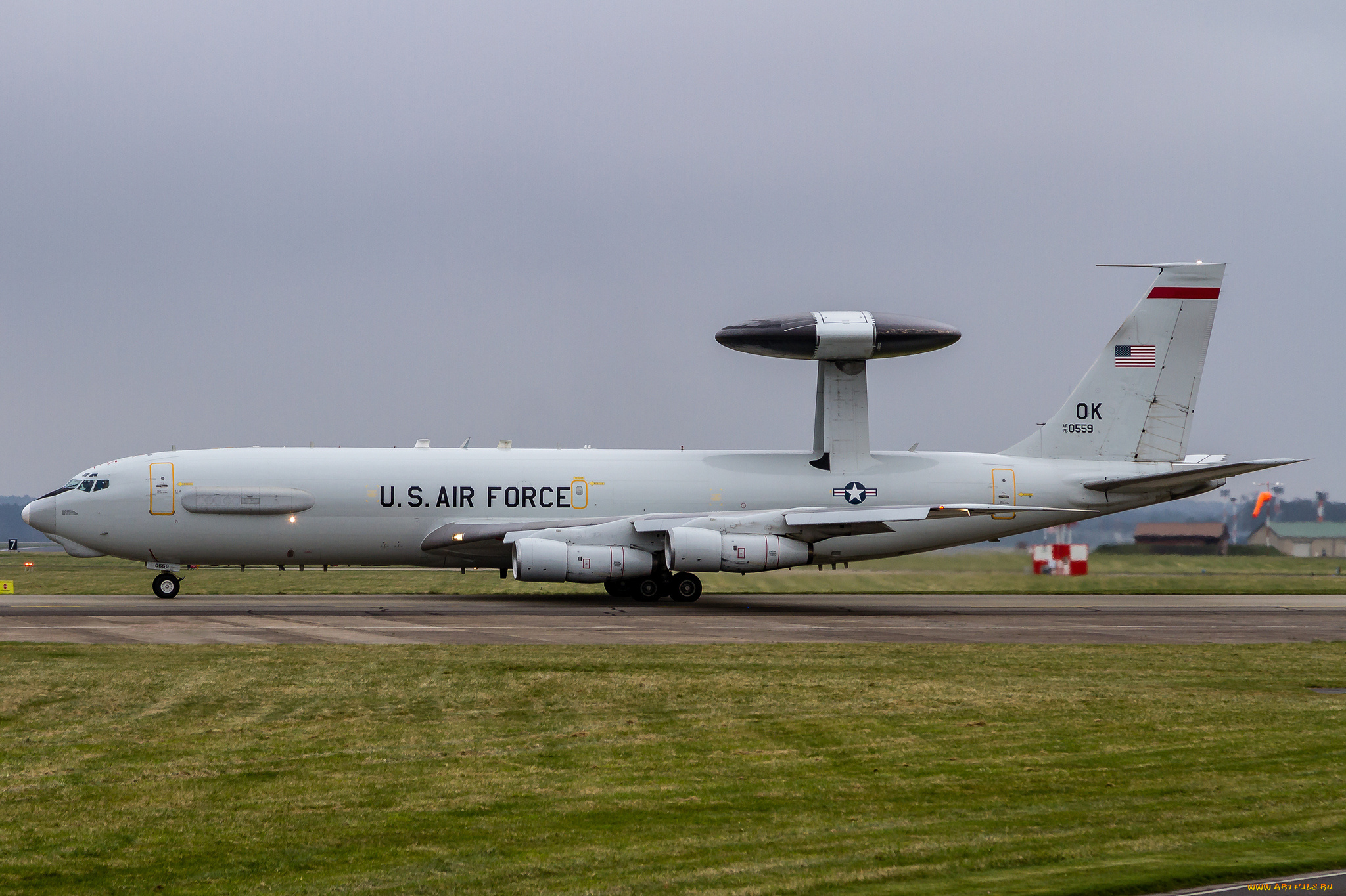 boeing, e-3b, sentry, авиация, боевые, самолёты, ввс