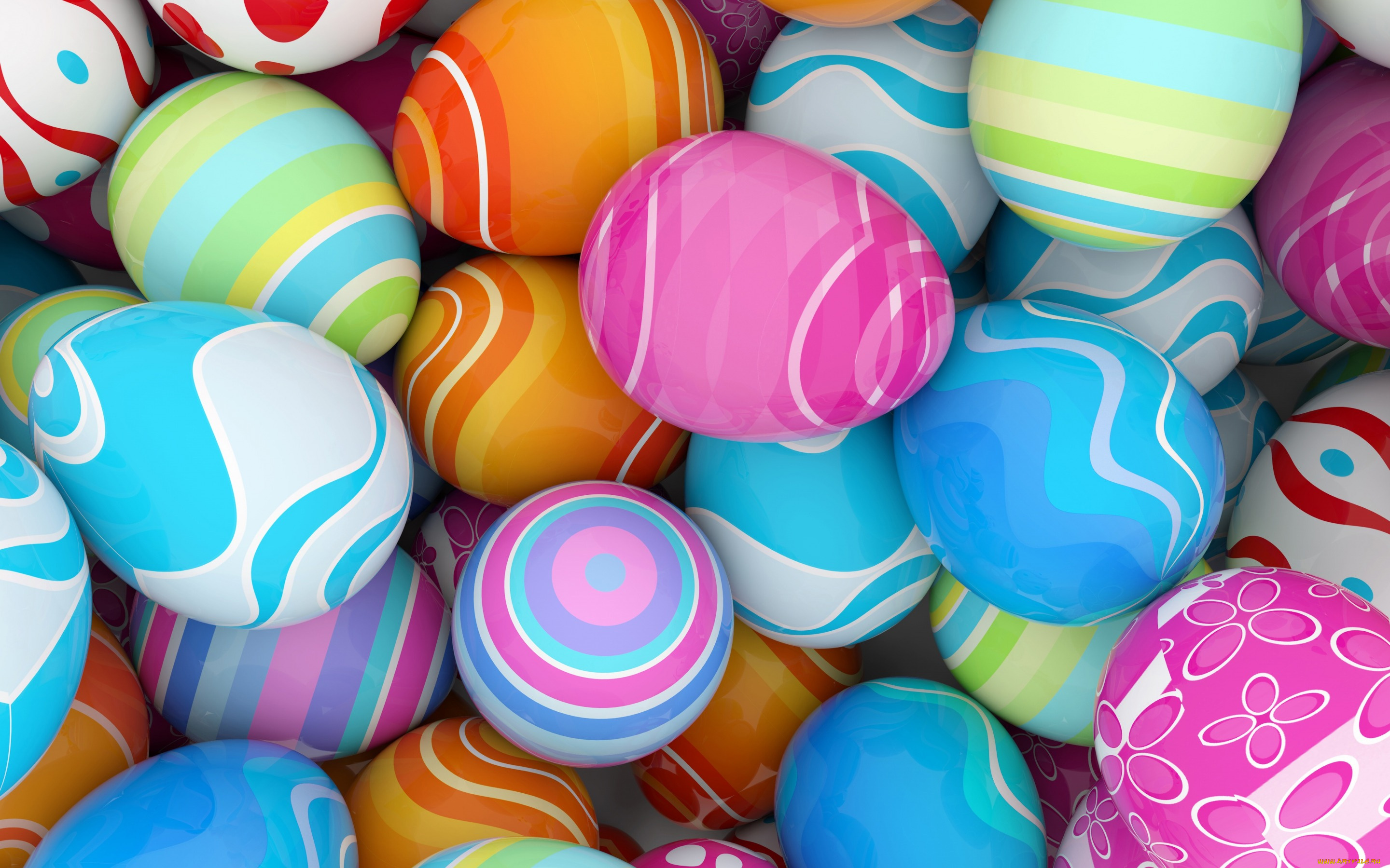 праздничные, пасха, spring, colorful, easter, eggs