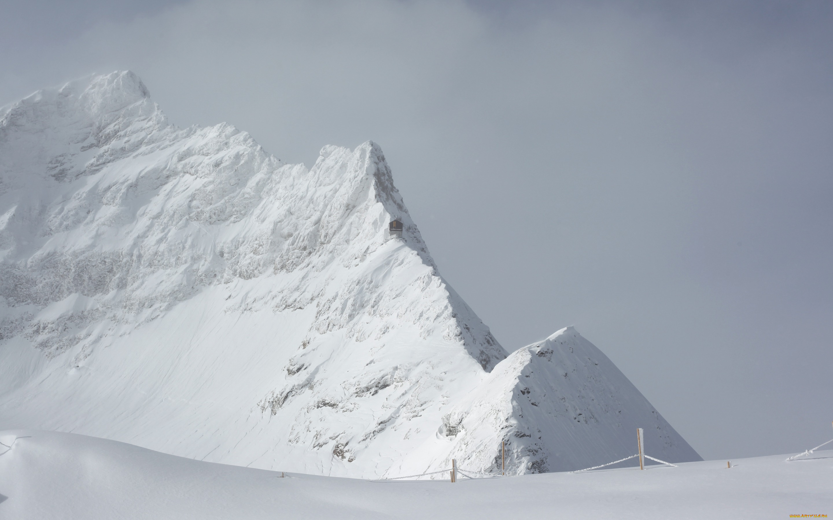 природа, горы, мороз, зима, гора, снег, snow, mountain, frost, winter