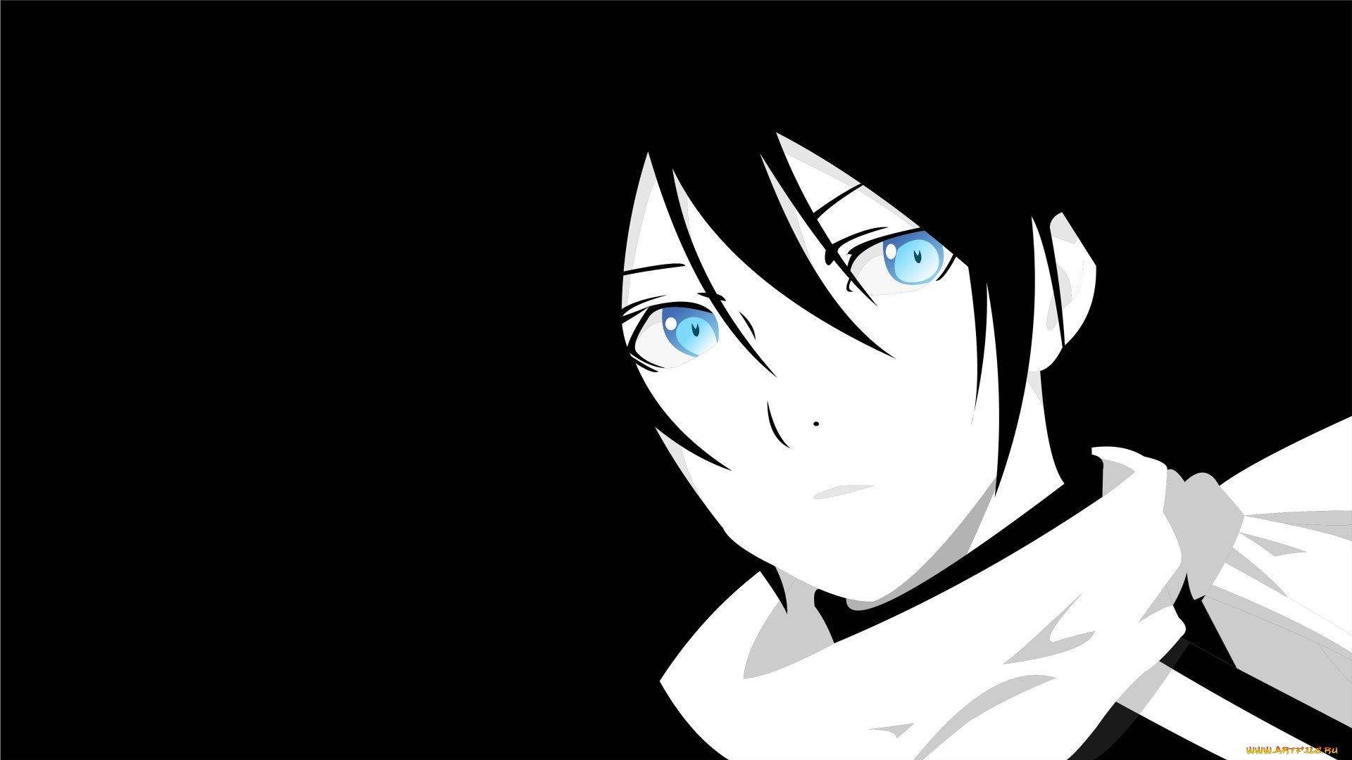 аниме, noragami