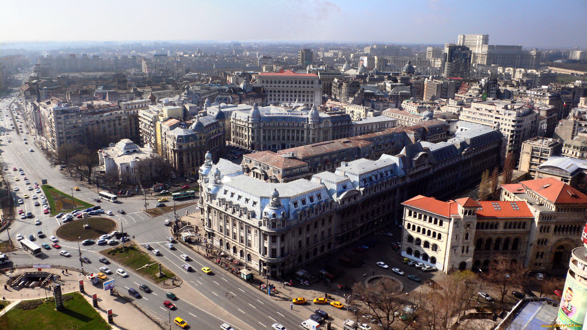 bucharest, romania, города, -, столицы, государств