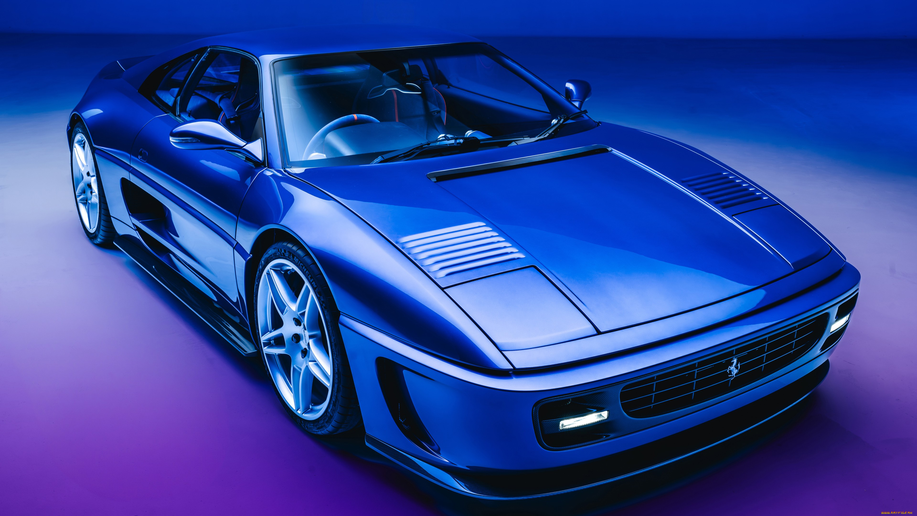 автомобили, ferrari, 355, by, evolutio, pinifarina, 2024