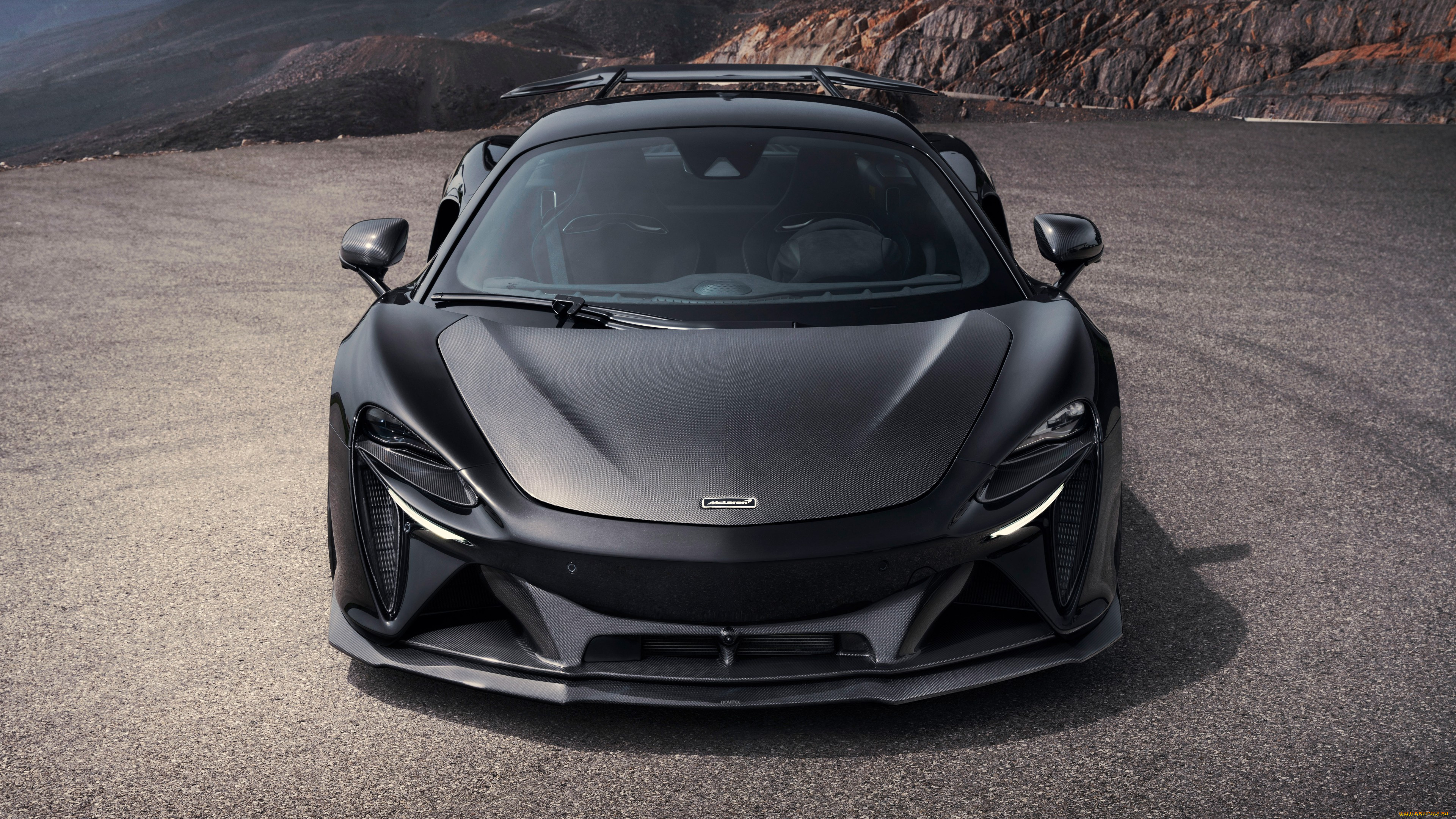 автомобили, mclaren, artura, tuning, cars, novitec, 2024