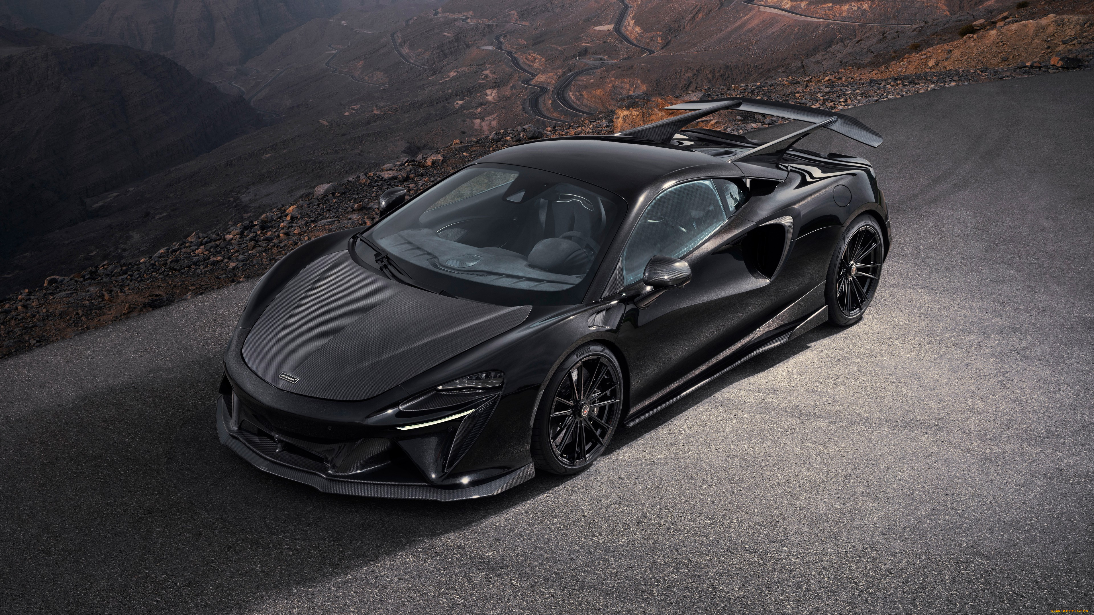 автомобили, mclaren, artura, tuning, cars, novitec, 2024