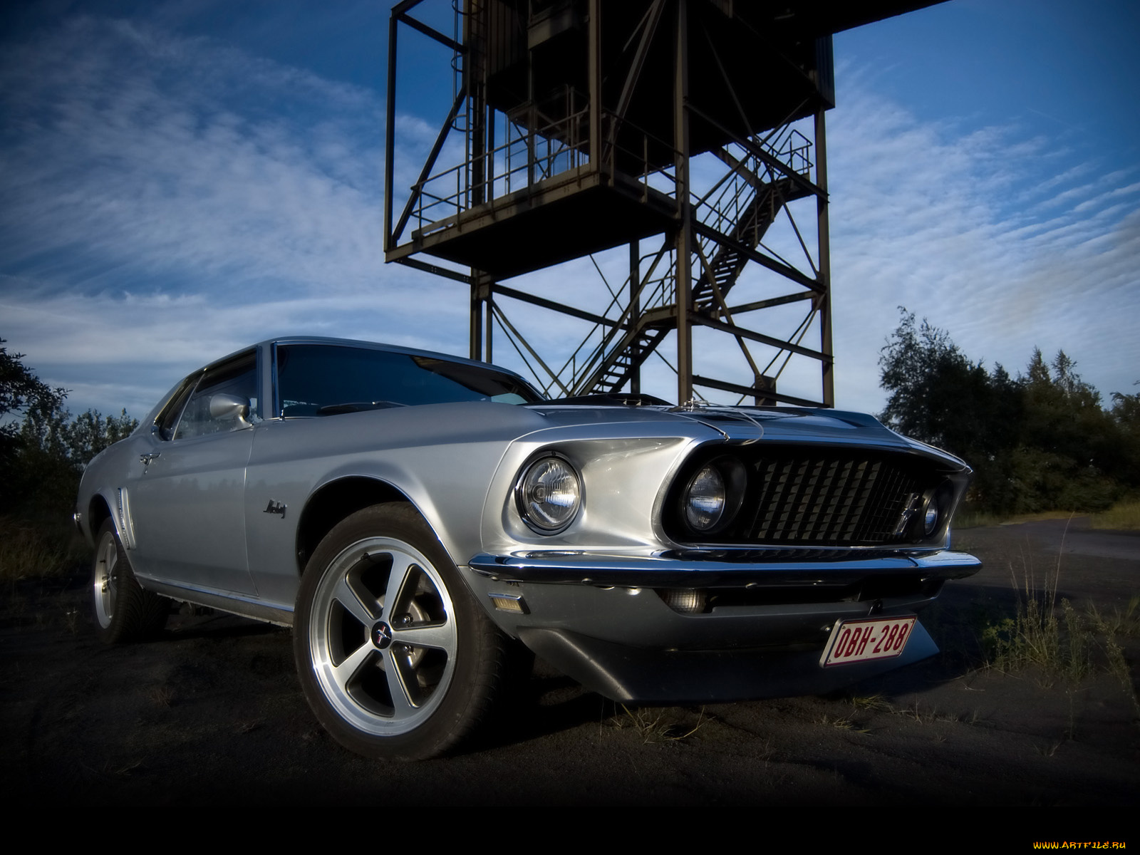 1969, ford, mustang, hardtop, автомобили