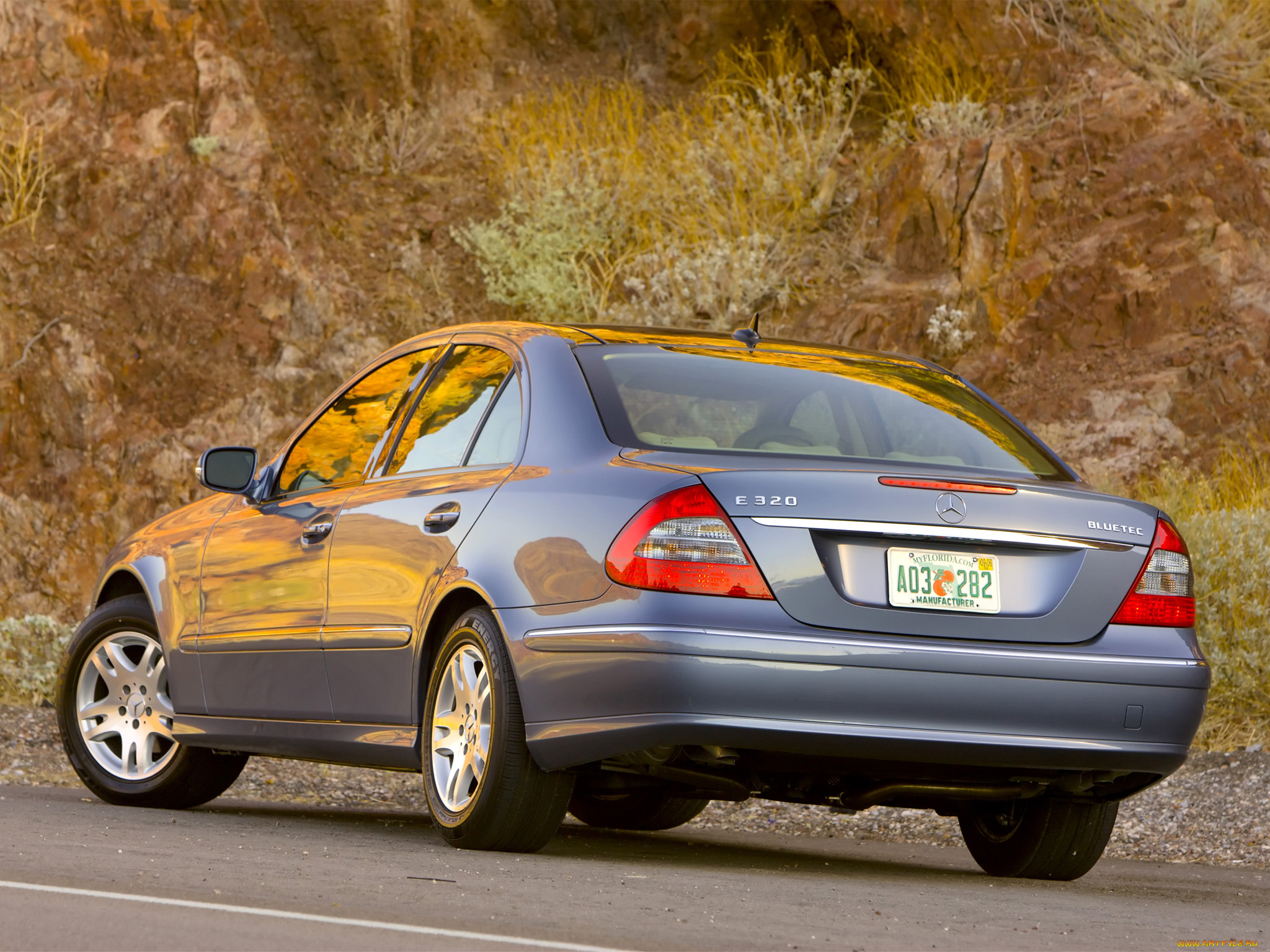 2007, mercedes, e320, bluetec, w221, автомобили, benz