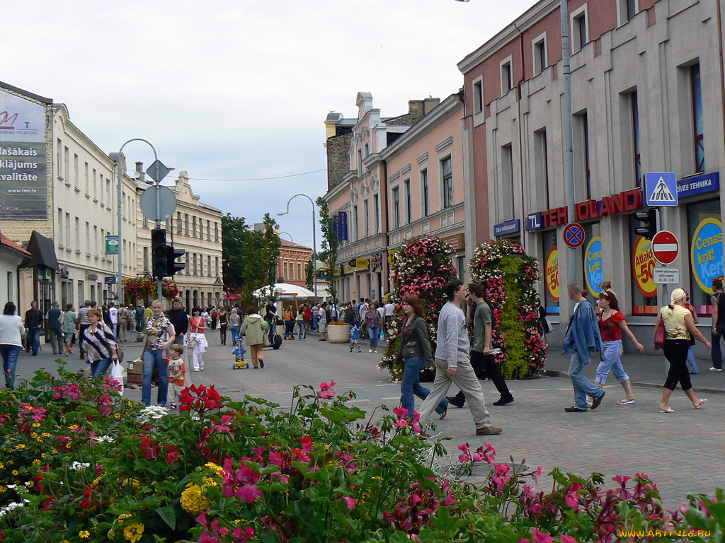 вентспилс, города, улицы, площади, набережные