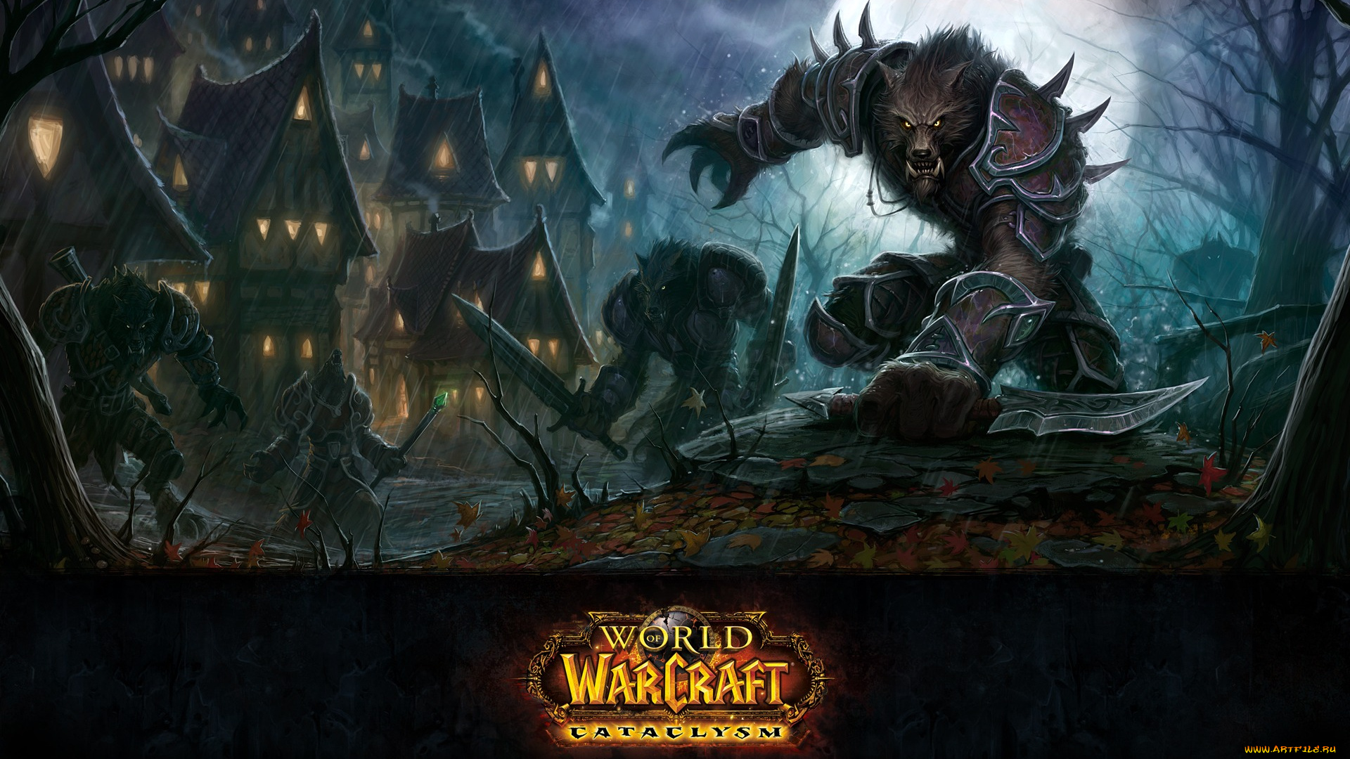 world, of, warcraft, cataclysm, видео, игры