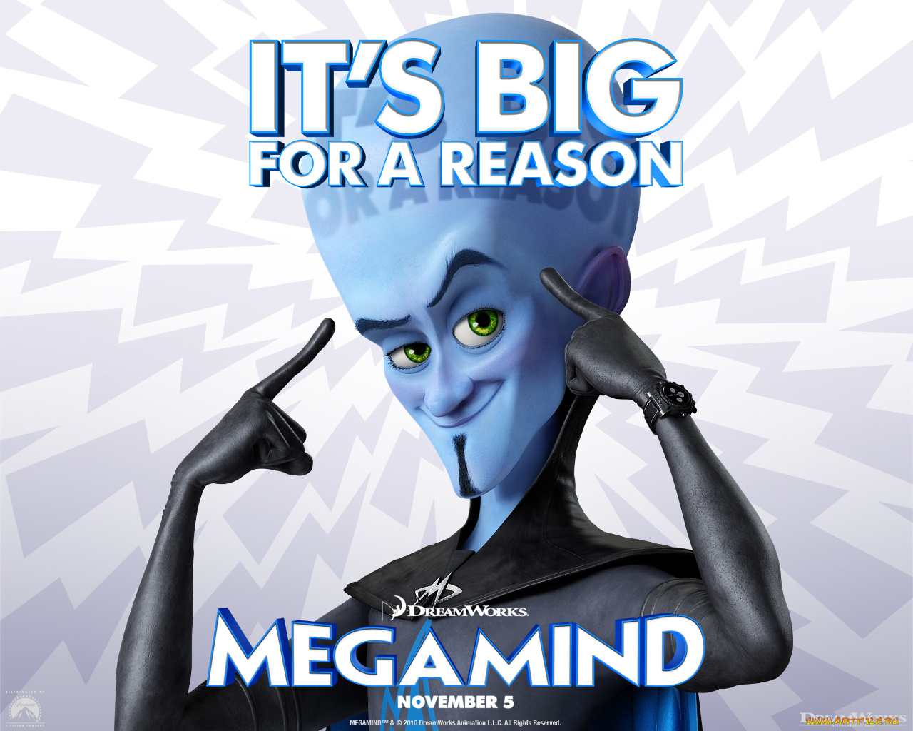 megamind, мультфильмы