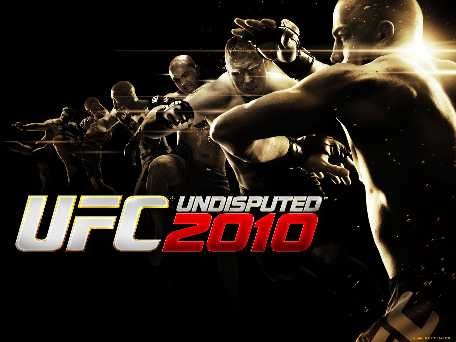ufc, undisputed, 2010, видео, игры