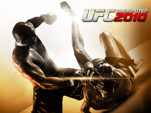 обоя ufc, undisputed, 2010, видео, игры
