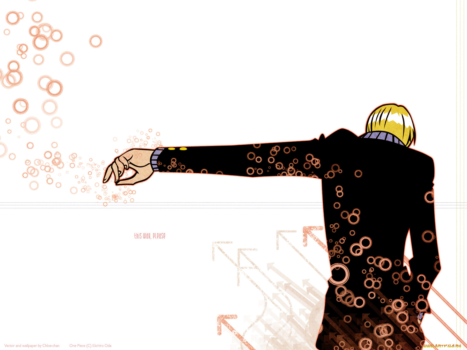 аниме, one, piece, мальчик, sanji