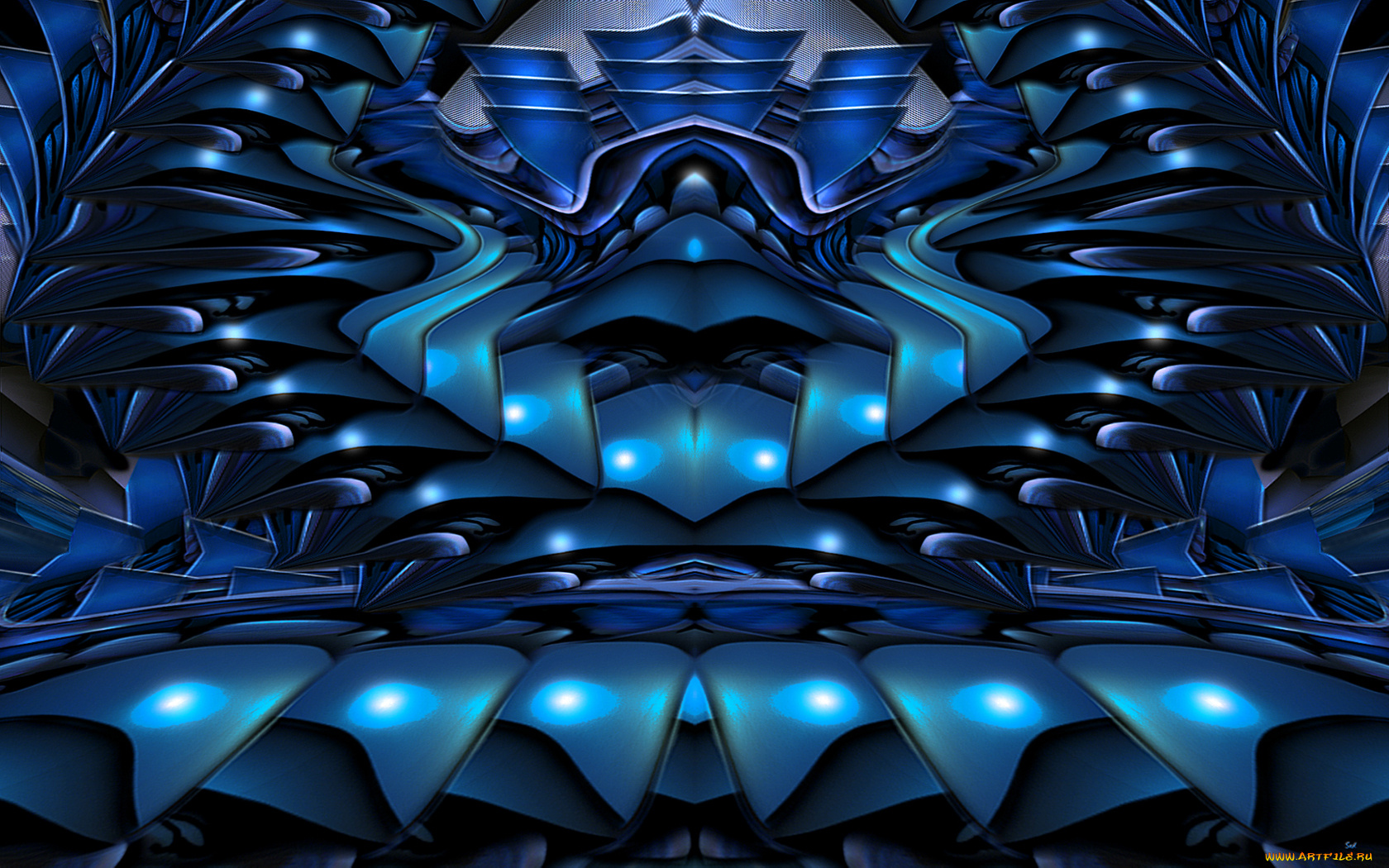 3д, графика, fractal, фракталы, абстракция