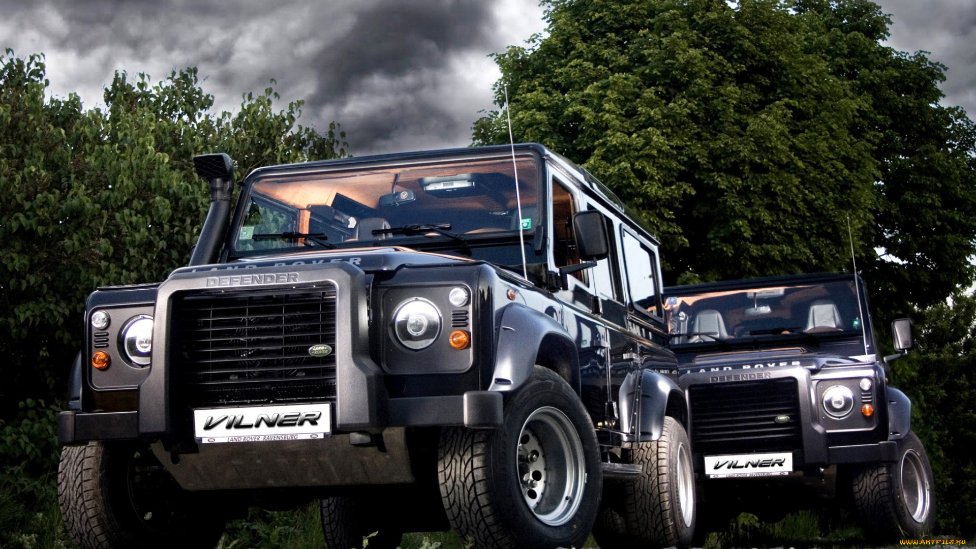 vilner, studio, land, rover, defender, автомобили, custom, 5dr, off, road