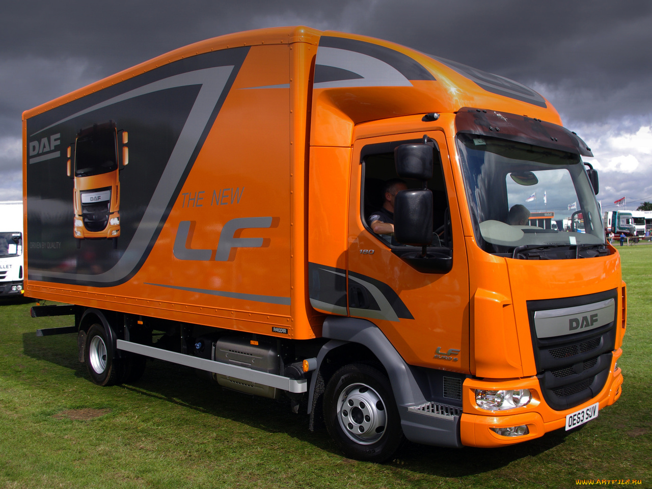 DAF LF 5 С‚РѕРЅРЅ