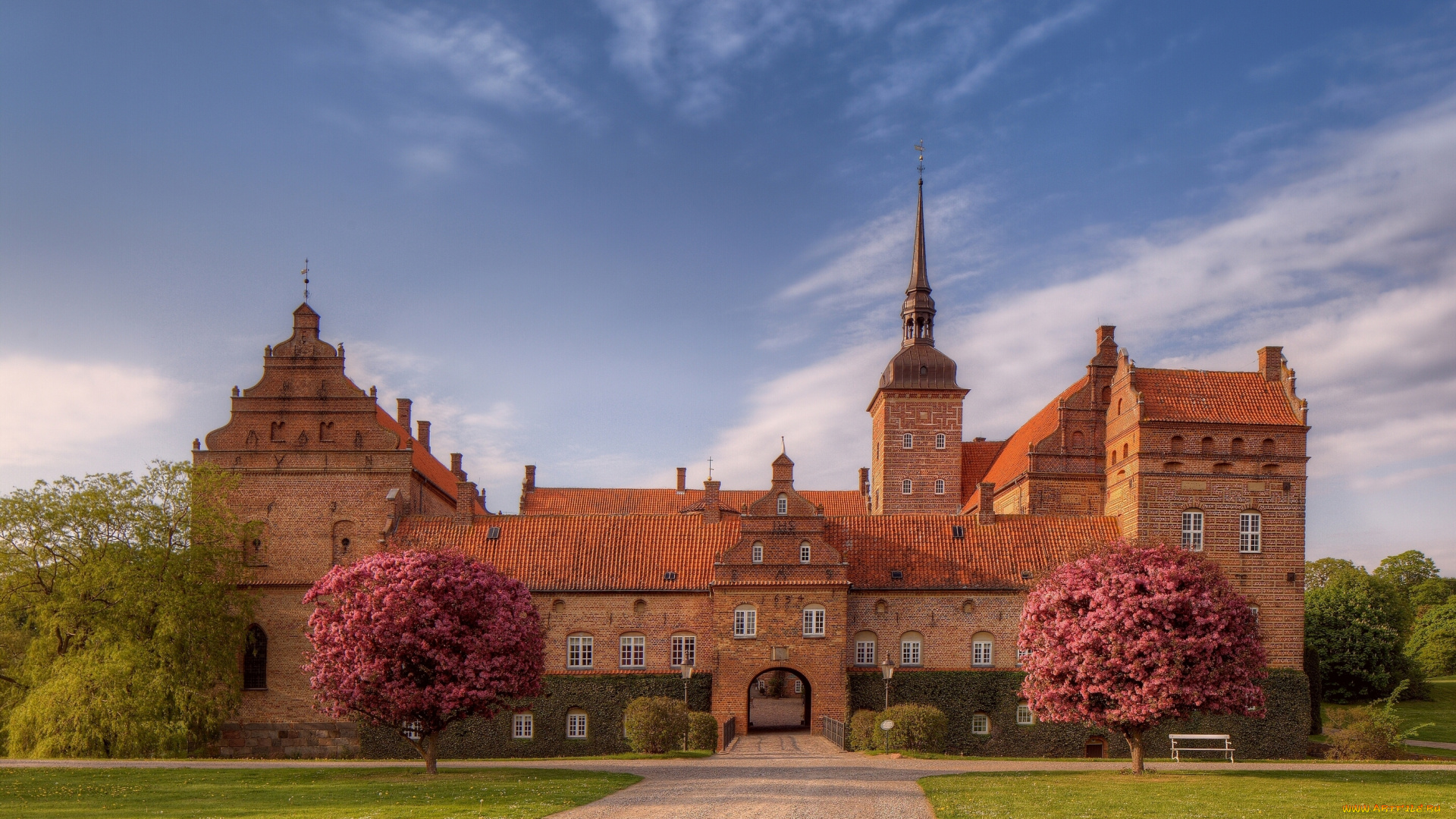 holckenhavn, castle, , nyborg, , denmark, города, замки, дании, nyborg, holckenhavn, castle, замок, дания, нюборг, denmark